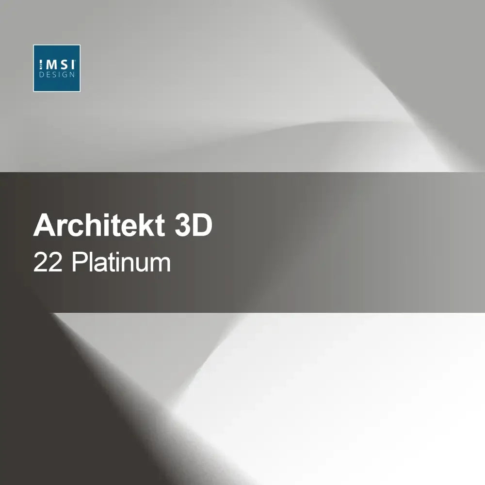 Architekt 3D 22 Platinum
